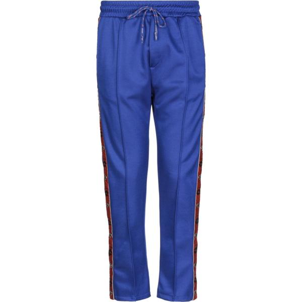 pantaloni GAëLLE x LOTTO LEGGENDA blu tinta unita
