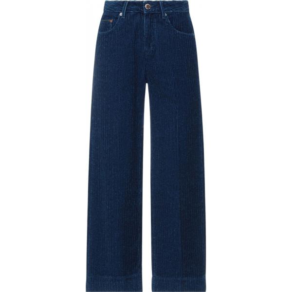 jeans dritti Care Label blu tinta unita