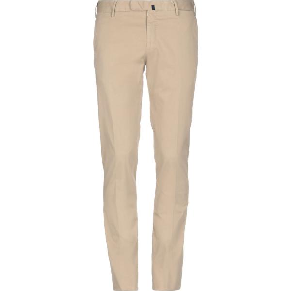 pantaloni Incotex marrone tinta unita