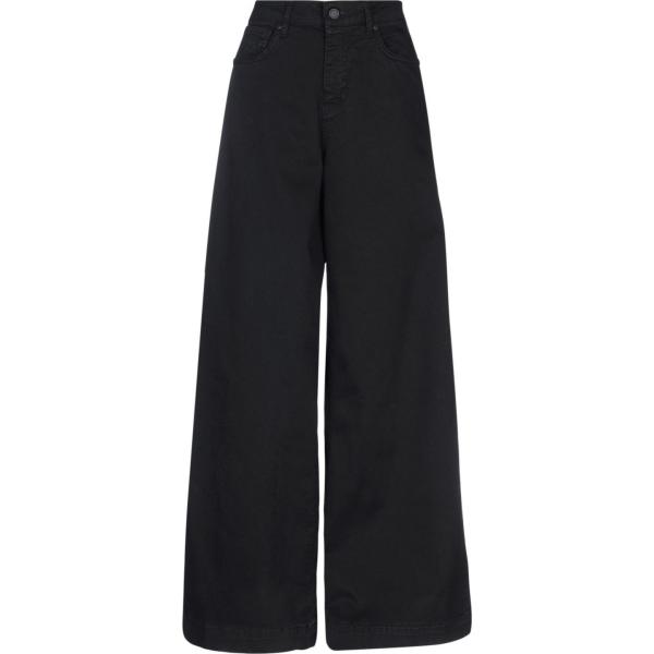 pantaloni Silvian Heach nero tinta unita