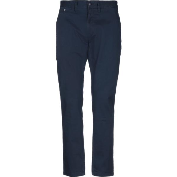 pantaloni Tommy Jeans blu tinta unita