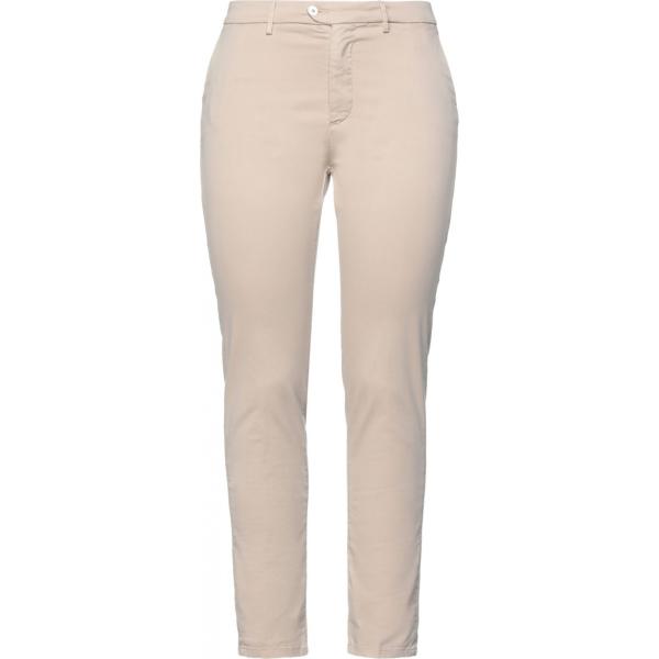 pantaloni Oaks marrone tinta unita