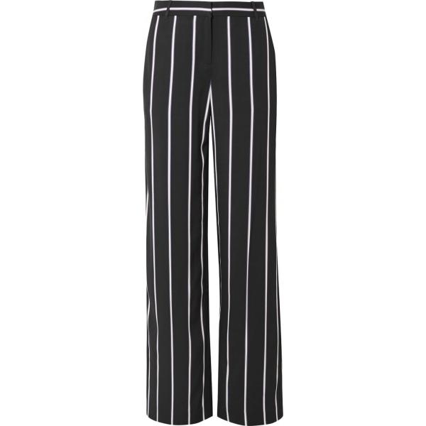 pantaloni Equipment nero a righe