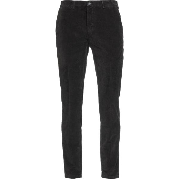 pantaloni Yan Simmon nero tinta unita