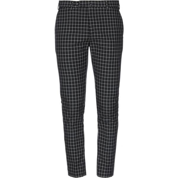 pantaloni PT Torino grigio a quadri