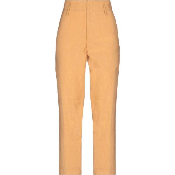 pantaloni Forte_Forte arancione tinta unita