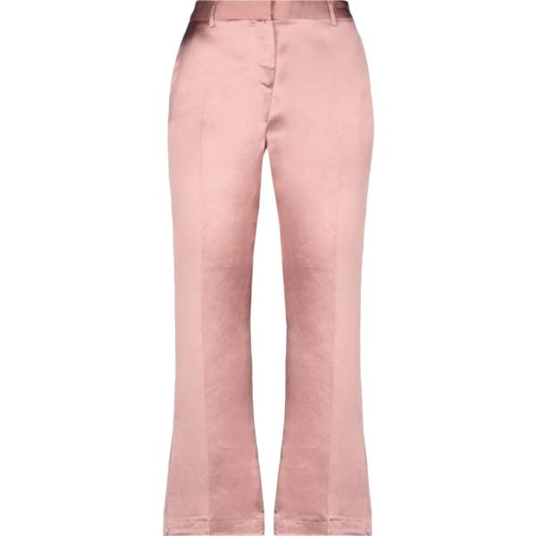 pantaloni L Autre Chose rosa tinta unita