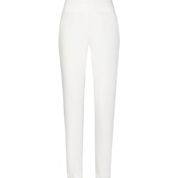 pantaloni Relish bianco tinta unita