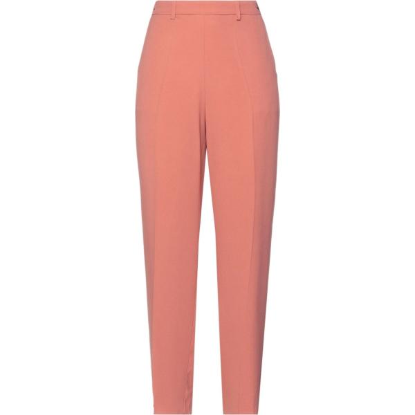 pantaloni Forte_Forte arancione tinta unita