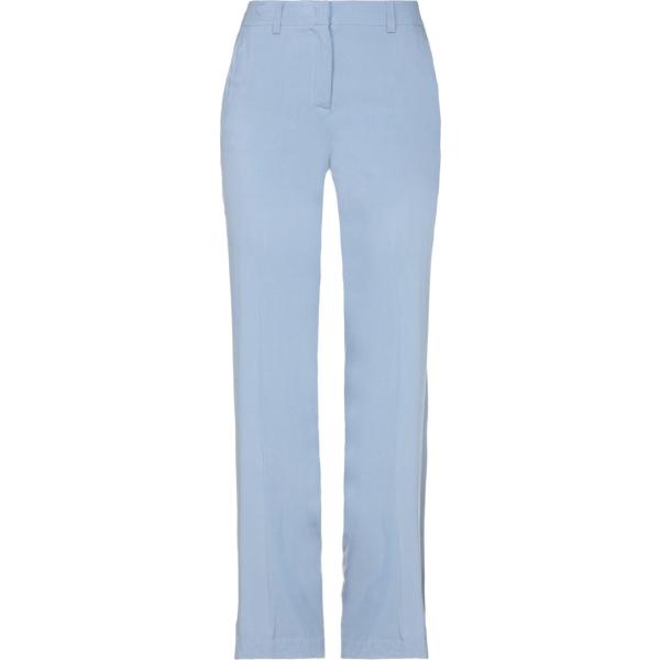 pantaloni Hebe Studio blu tinta unita