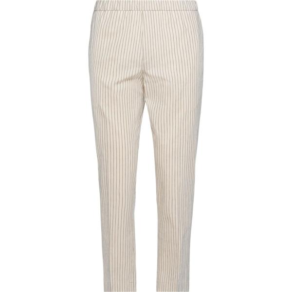 pantaloni Be Able bianco a righe