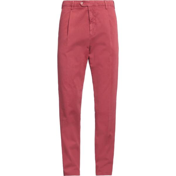 pantaloni chino Fedeli rosa tinta unita