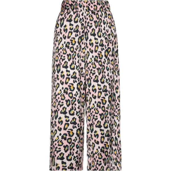 pantaloni White Sand multicolore animalier