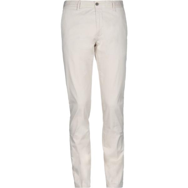 pantaloni Incotex marrone tinta unita