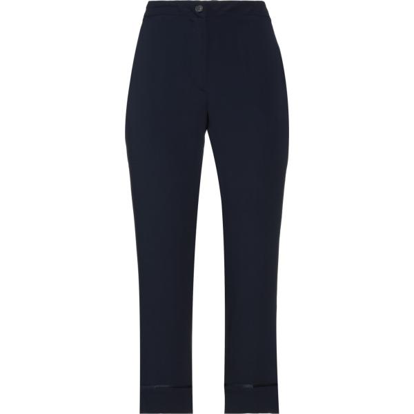 pantaloni Semicouture blu tinta unita