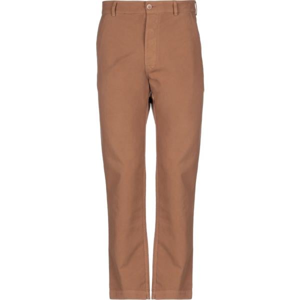 pantaloni Original Vintage Style marrone tinta unita