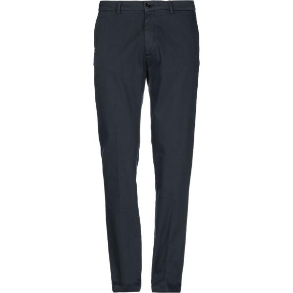 pantaloni chino True Nyc® blu tinta unita