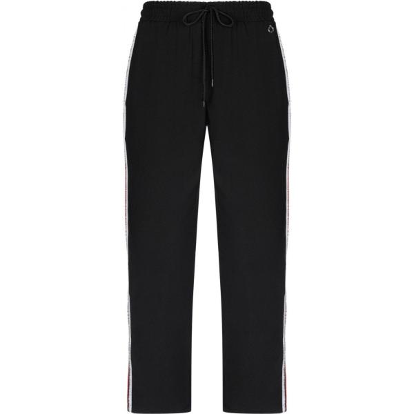 pantaloni Relish nero tinta unita