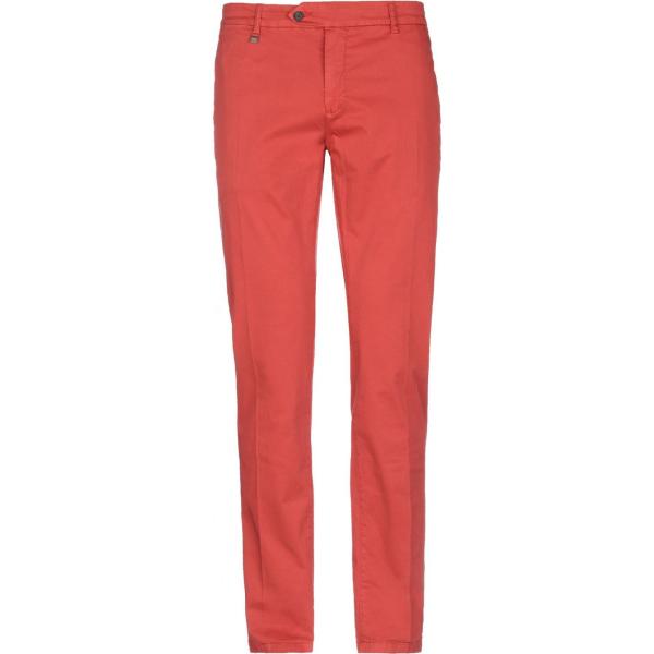 pantaloni Antony Morato rosso tinta unita