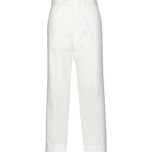 pantaloni PT Torino bianco tinta unita