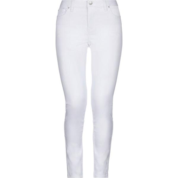 pantaloni SH by SILVIAN HEACH bianco tinta unita
