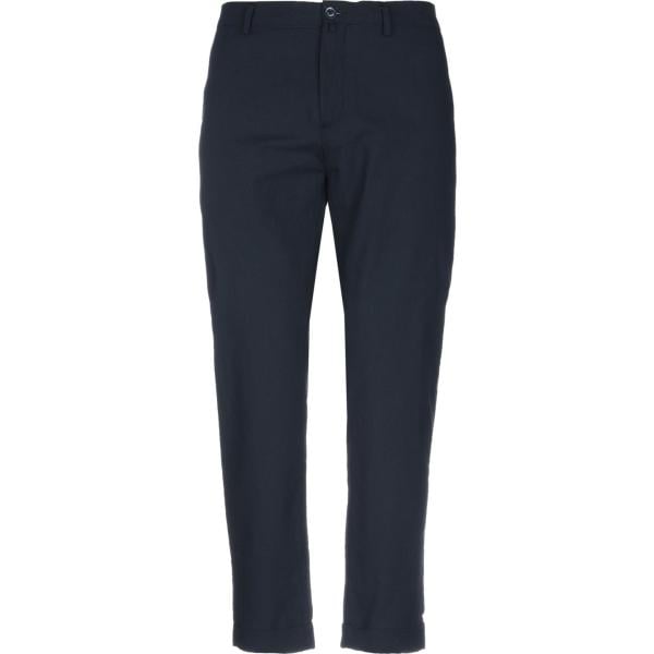 pantaloni chino Yan Simmon blu tinta unita