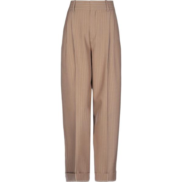 pantaloni Chloé marrone a righe