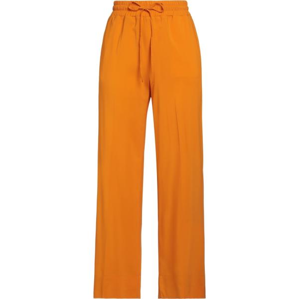 pantaloni Jucca arancione tinta unita