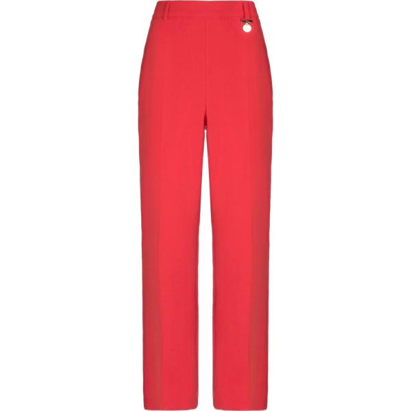 pantaloni Cristinaeffe rosso tinta unita