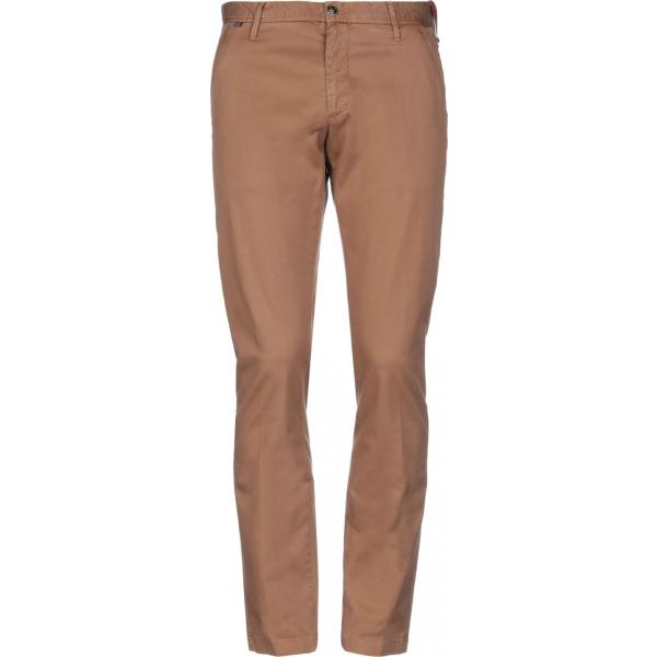 pantaloni At.p.co marrone tinta unita