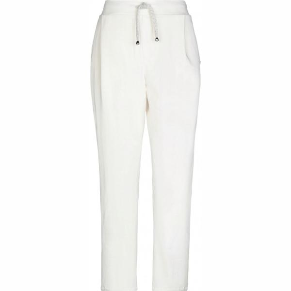 pantaloni Kaos bianco tinta unita