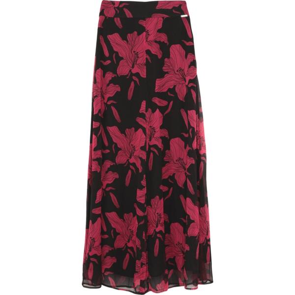 gonne lunghe Guess nero a fiori