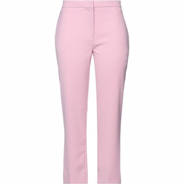 pantaloni Kaos rosa tinta unita