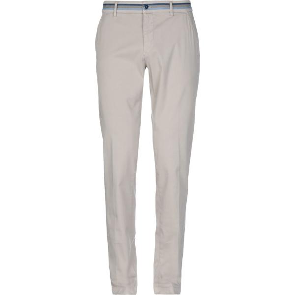 pantaloni Masons grigio tinta unita