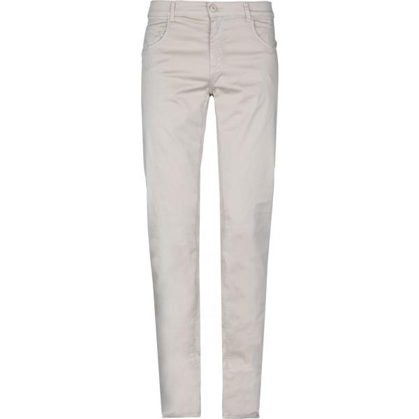 pantaloni Trussardi Jeans grigio tinta unita