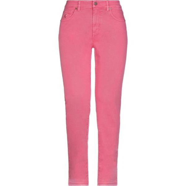 pantaloni AVANTGAR DENIM by EUROPEAN C... rosa tinta unita