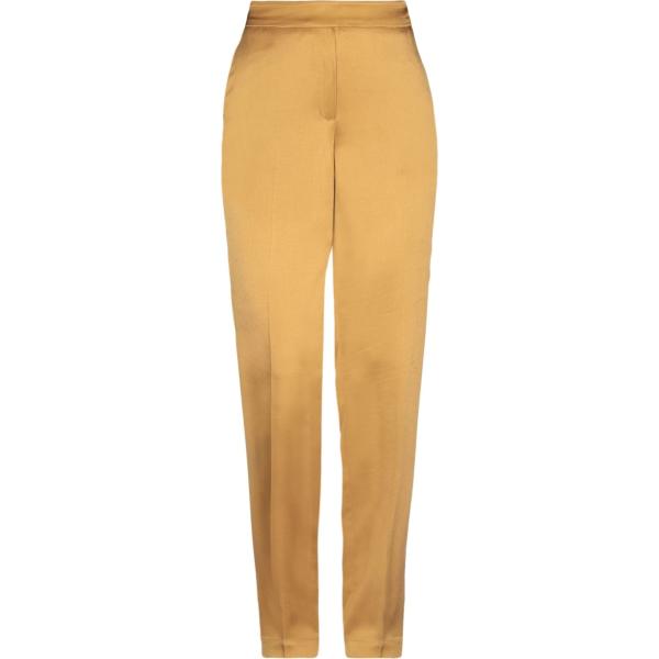 pantaloni Momoní giallo tinta unita