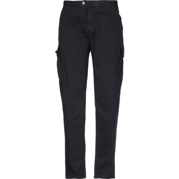 pantaloni YES ZEE by ESSENZA nero tinta unita