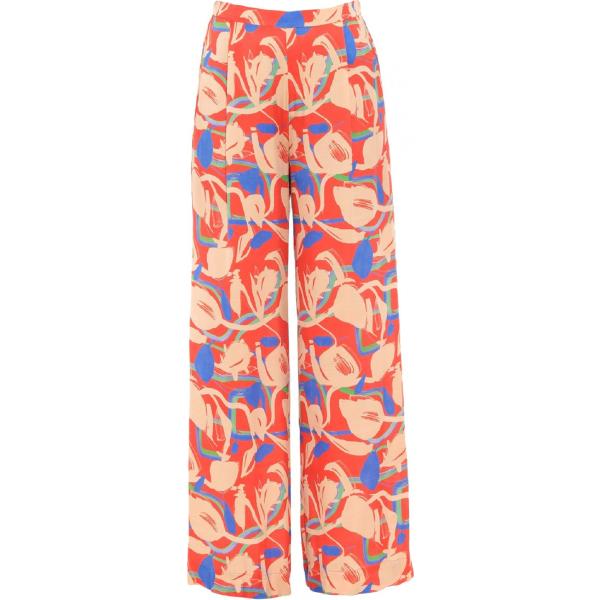 pantaloni Mariella Rosati arancione