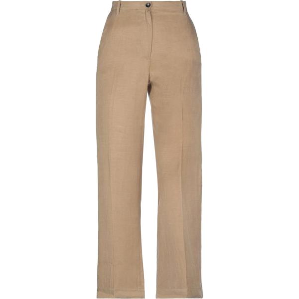 pantaloni Nine In The Morning marrone tinta unita