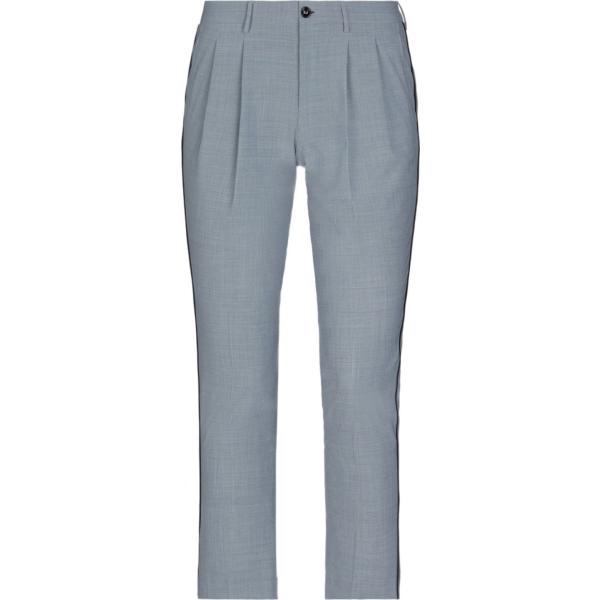 pantaloni Berwich grigio tinta unita