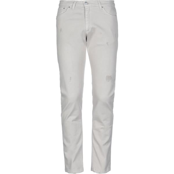 pantaloni Daniele Alessandrini Homme marrone tinta unita