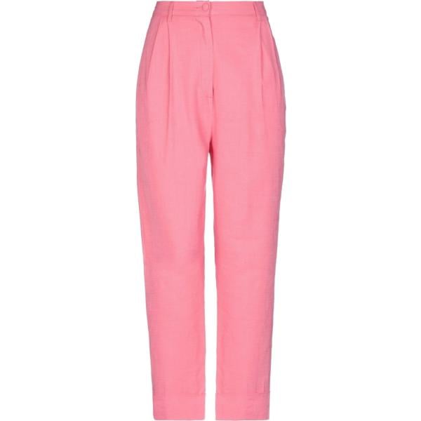 pantaloni Hebe Studio rosa tinta unita