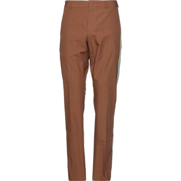 pantaloni Valentino Garavani marrone tinta unita