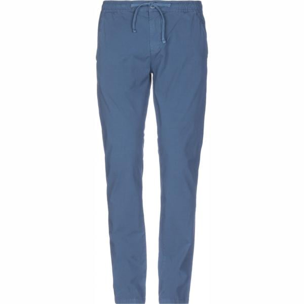 pantaloni North Sails blu tinta unita