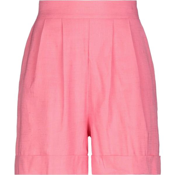 shorts Hebe Studio rosa tinta unita