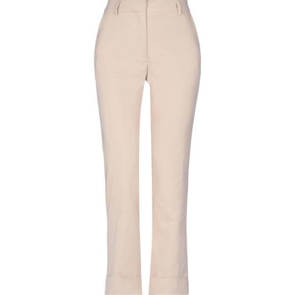 pantaloni Paulie viola tinta unita