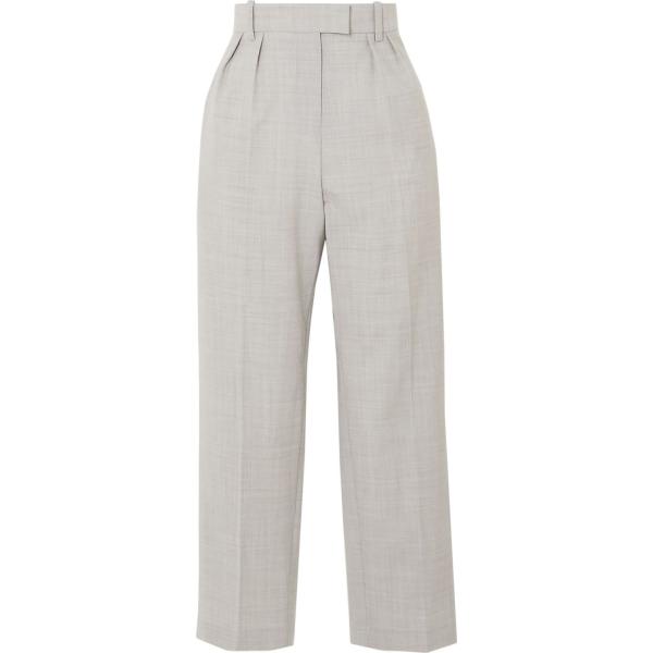 pantaloni Nackiyé grigio tinta unita