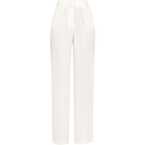 pantaloni Be Blumarine bianco tinta unita