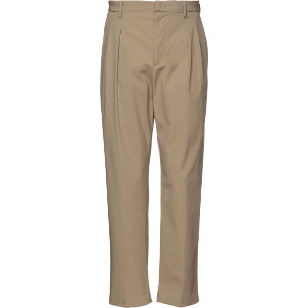 pantaloni Valentino Garavani marrone tinta unita